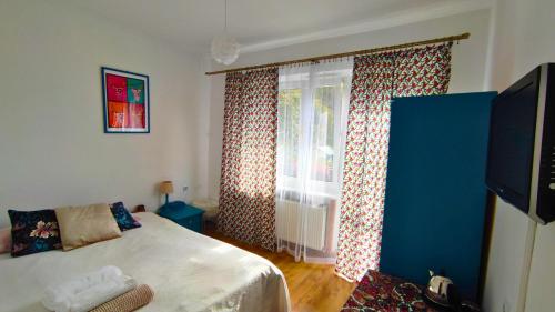 Lova arba lovos apgyvendinimo įstaigoje Muszynka Guest House