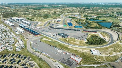 Majoituspaikan NH Zandvoort Hotel kuva ylhäältä päin