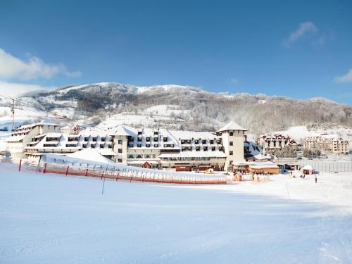 Bergsutsikt från hotellet