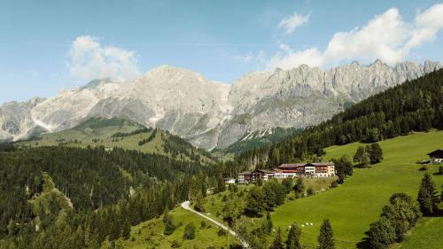 Un paisaje natural cerca del hotel