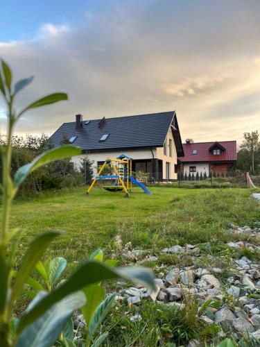 Legeområdet for børn på Domek nad Poniczanką