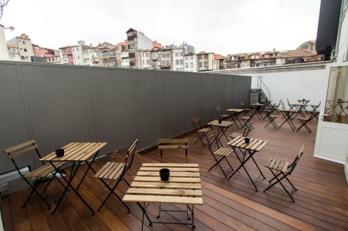 Un restaurante u otro lugar para comer en The Gate Porto