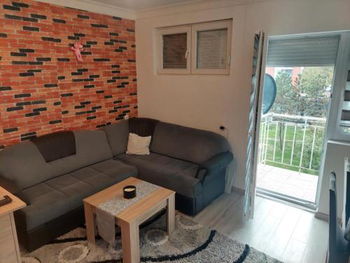 Oleskelutila majoituspaikassa Apartman Time