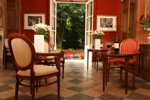 Seating area sa Hôtel d'Argouges