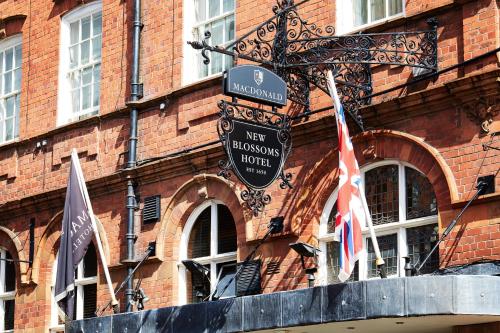 Fotografija u galeriji objekta Macdonald New Blossoms Hotel, Chester u gradu Čester