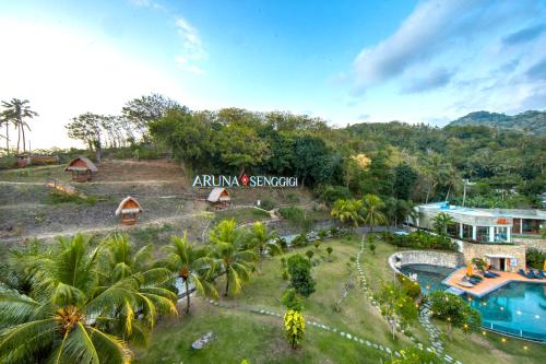 Bazen u objektu Aruna Senggigi Resort & Convention ili u blizini