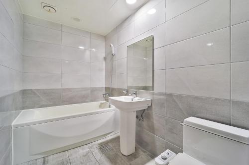 A bathroom at Anyang Riviera