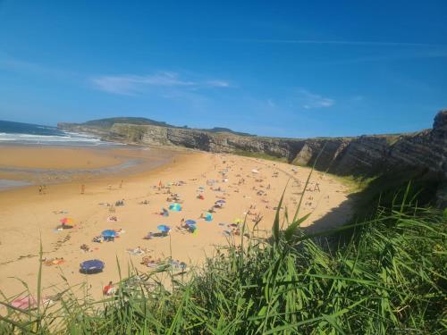 Un paisaje natural cerca de la casa de vacaciones