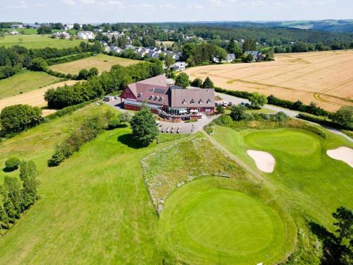 Naturlandskap nära hotellet