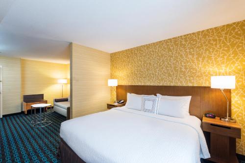 Krevet ili kreveti u jedinici u objektu Fairfield by Marriott Inn & Suites Uncasville Mohegan Sun Area