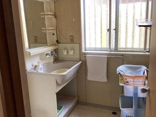 Lemon Sou Guest House - Vacation STAY 17418 tesisinde bir banyo