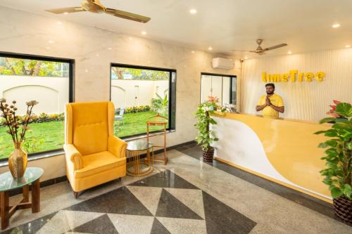 Lime Tree Hotel & One BHK Serviced Apartment Noida - Sector 50 Metro