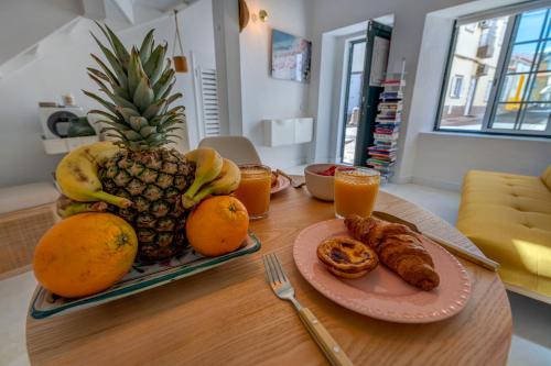 Comida en la casa vacacional o alrededores