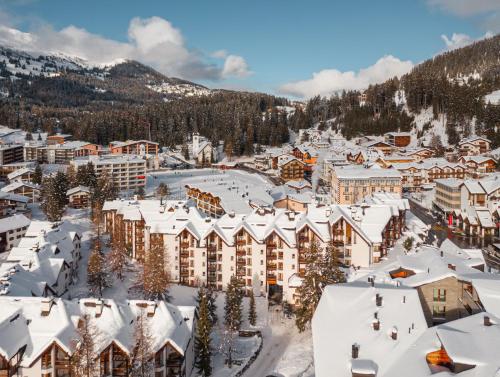 Hotel Schweizerhof Lenzerheide talvel