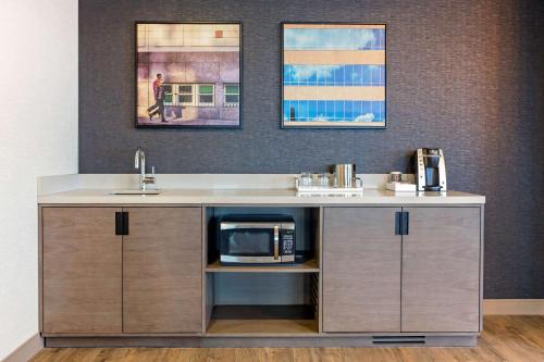 A kitchen or kitchenette at Cambria Hotel Downtown Asheville