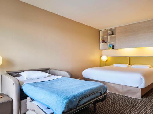 Легло или легла в стая в AppartHotel Mercure Paris Boulogne