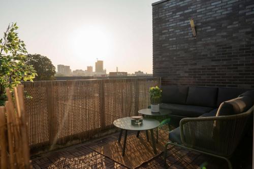 Balcony o terrace sa Kai Zen Apartment