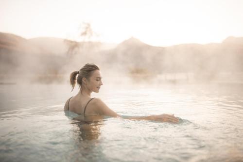 Gæster der bor på Lake Spa Hotel SEELEITEN