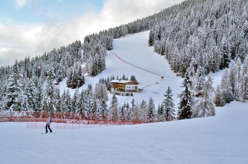 Objekt Alpine Hotel Gran Foda' zimi