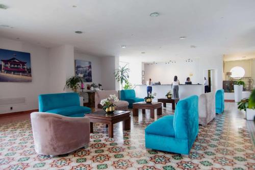 Hotel Faranda Express Puerta Del Sol Barranquilla, A Member of Radisson Individuals休息區