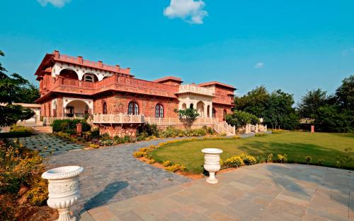 Jardín al aire libre en Khas Bagh