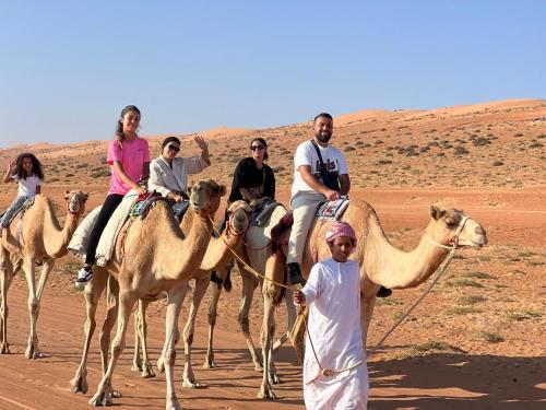 Arab desert camp