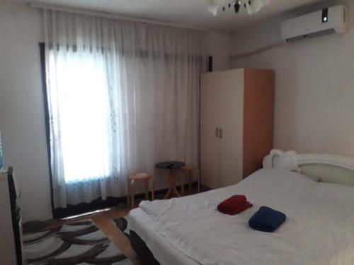 Postel nebo postele na pokoji v ubytování Rooms Struga