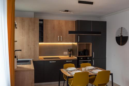 Una cocina o kitchenette en Apart B&V