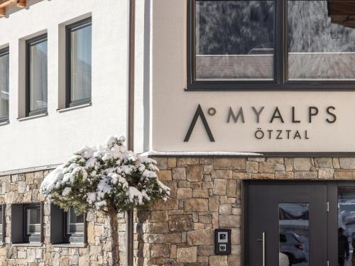 Foto sihtkohas Umhausen asuva majutusasutuse MYALPS Ötztal inklusive Wellness galeriist