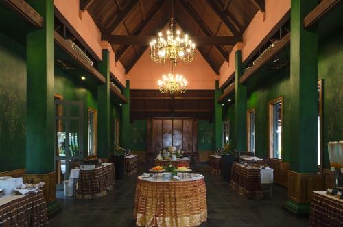 The Grand Luang Prabang, Affiliated by Meliá餐廳或用餐的地方