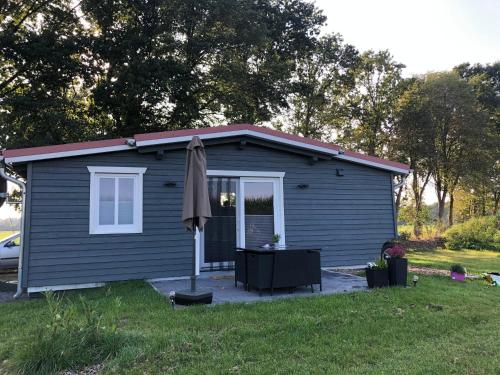 สวนหย่อมนอก HeiDeluxe TinyHouse