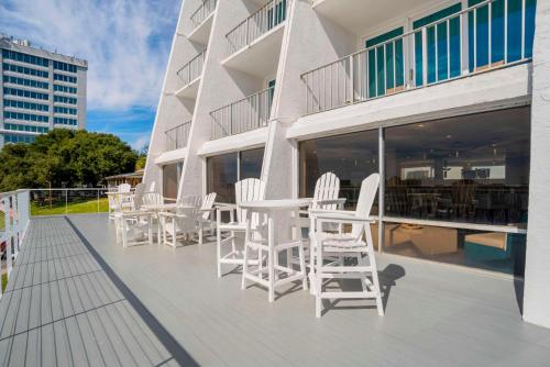 ระเบียงหรือลานระเบียงของ Inn on Destin Harbor, Ascend Hotel Collection