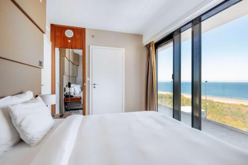 Cama ou camas em um quarto em Radisson Blu Resort Swinoujscie