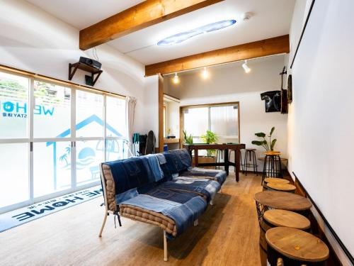 Predel za sedenje v nastanitvi WE HOME STAY Kamakura, Yuigahama - Vacation STAY 67085v