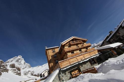 Hotel Miravidi a Cervinia pozimi