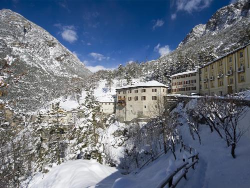 Το QC Terme Hotel Bagni Vecchi τον χειμώνα