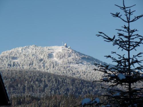 Splošen pogled na gorovje oz. razgled na gore, ki ga ponuja apartma