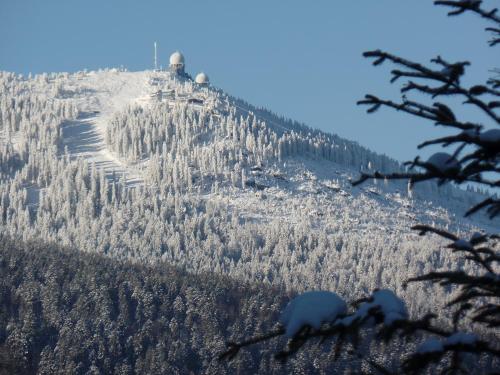 Splošen pogled na gorovje oz. razgled na gore, ki ga ponuja apartma