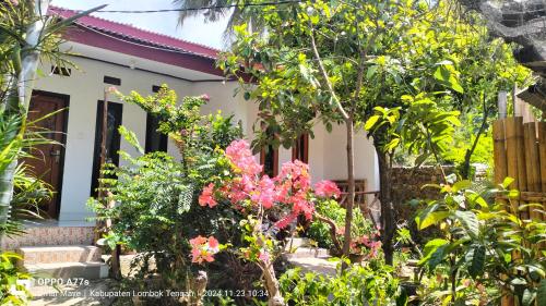 Kebun di luar Nadil Homestay