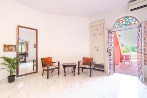 Anandmai Heritage Homestay - Jaipur पर बैठने की जगह