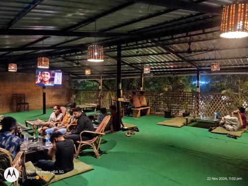 Hive Hostel Anjuna by Just Travels में मेहमान रह रहे हैं