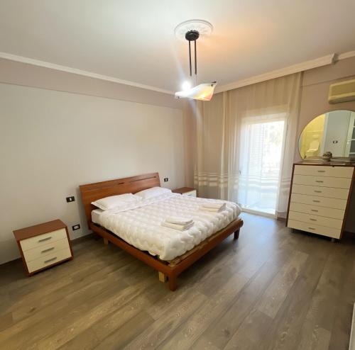 Ліжко або ліжка в номері Sea View Apartaments