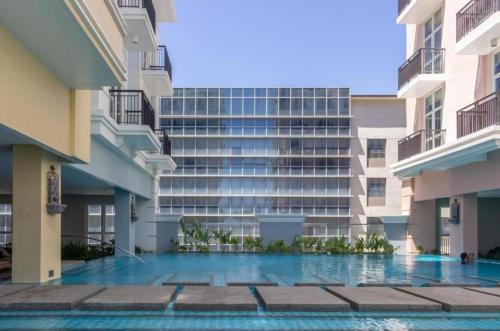 A piscina localizada em CC Loft ou nos arredores