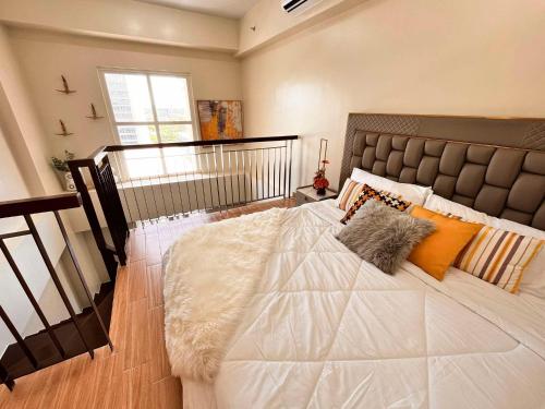 Cama ou camas em um quarto em CC Loft