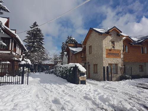 Cabañas Antuken - Piscina Cubierta - durante o inverno