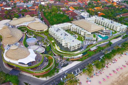 Poolen vid eller i närheten av Sheraton Bali Kuta Resort