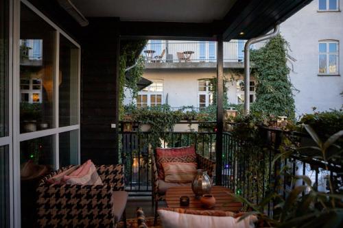 Balkon ili terasa u objektu Carlton 66 Guldsmeden