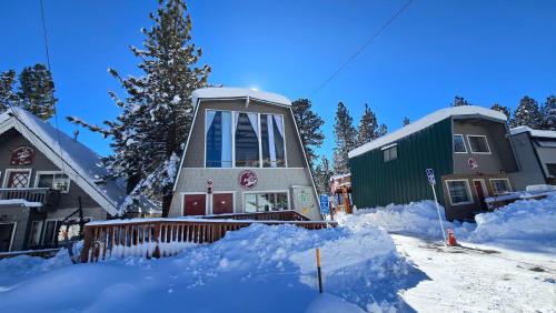 Cinnamon Bear Inn durante el invierno