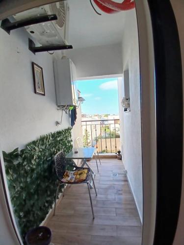 Balkon atau teras di Olfa cosy appart