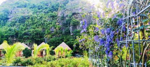 Градина пред Hang Mua Eco Garden